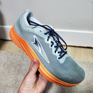 ALTRA Rivera 3 Running Shoes Sneakers Cushioned Lightweight Blue Orange Men 10.5